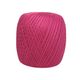 Fil en coton à crocheter rose 100g