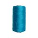 Fil en polyester bleu turquoise 500m