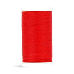 Fil LASER en polyester rouge écarlate 100m