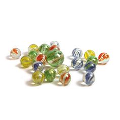 Filet de 20 billes et 1 calot