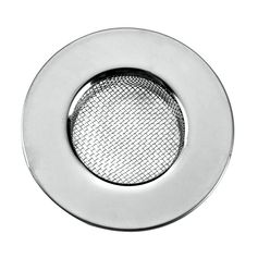 Filtre d'évier tamis fin inox D 7.5cm