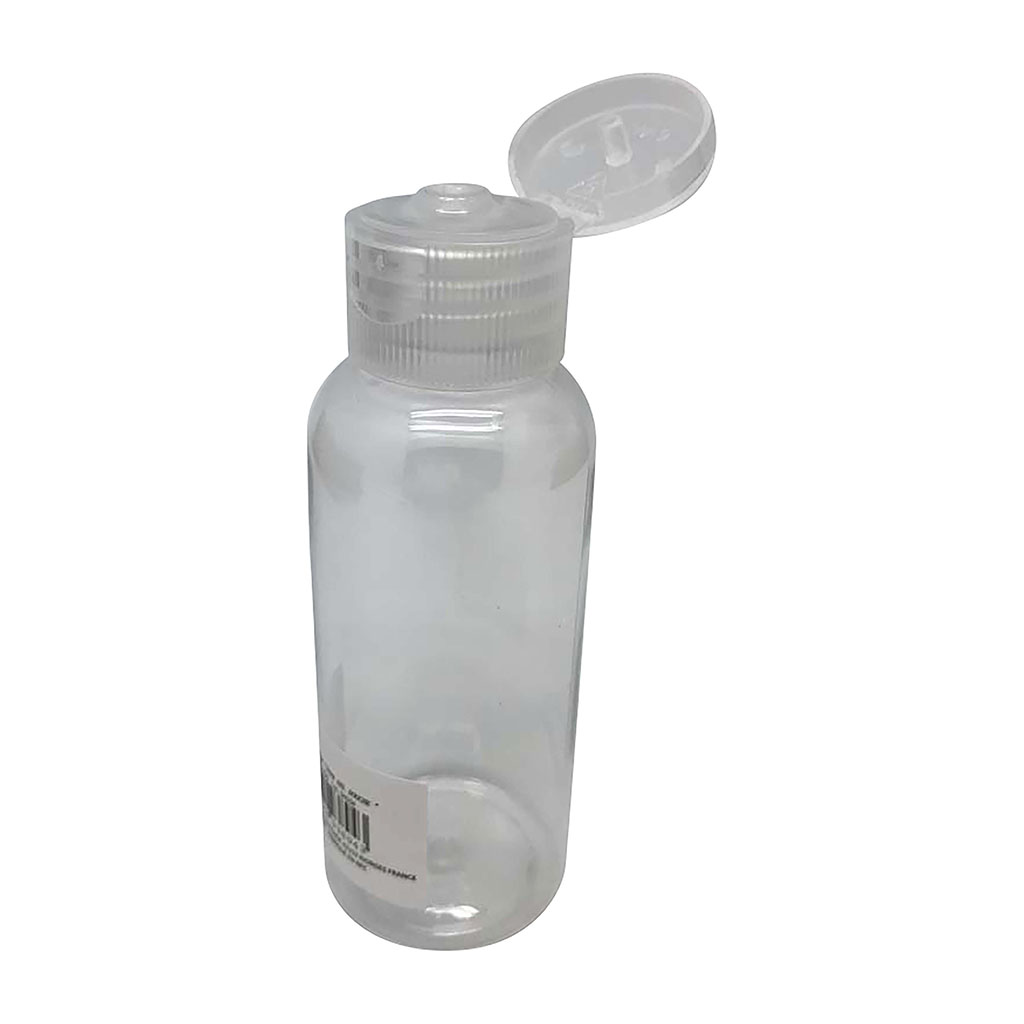 Flacon gel douche réutilisable 100ml - Centrakor