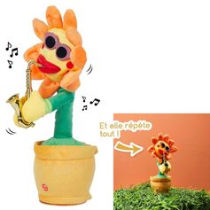 Fleur dansante H 34cm