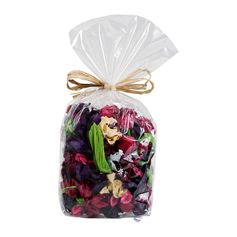 Pot-pourri de fleurs séchées senteur bouquet fleuri 100g