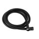 Flexible de douche universel inox noir 150cm