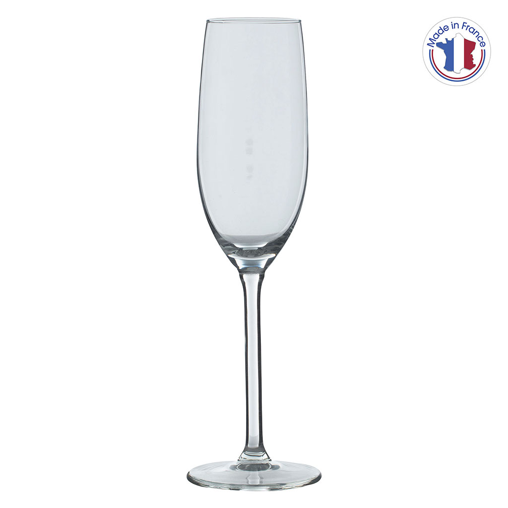 Flûte ORPEA en verre 16cl
