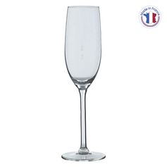 Flûte ORPEA en verre 16cl