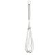 Fouet de cuisine acier étamé H 30cm