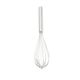 Fouet de cuisine inox brossé H 25cm