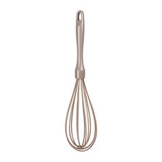 Fouet de cuisine inox et silicone H 31cm