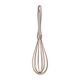 Fouet de cuisine inox et silicone H 31cm