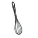 Fouet de cuisine plastique noir 30cm