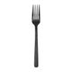 Fourchette de table MURIWAI noir - LETHU