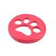 Frisbee patte rouge D 23cm