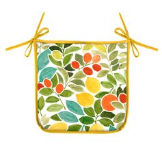Galette de chaise FRUCTOS déperlant 38x38cm