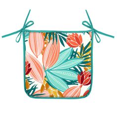 Galette de chaise HOYA déperlant 38x38cm