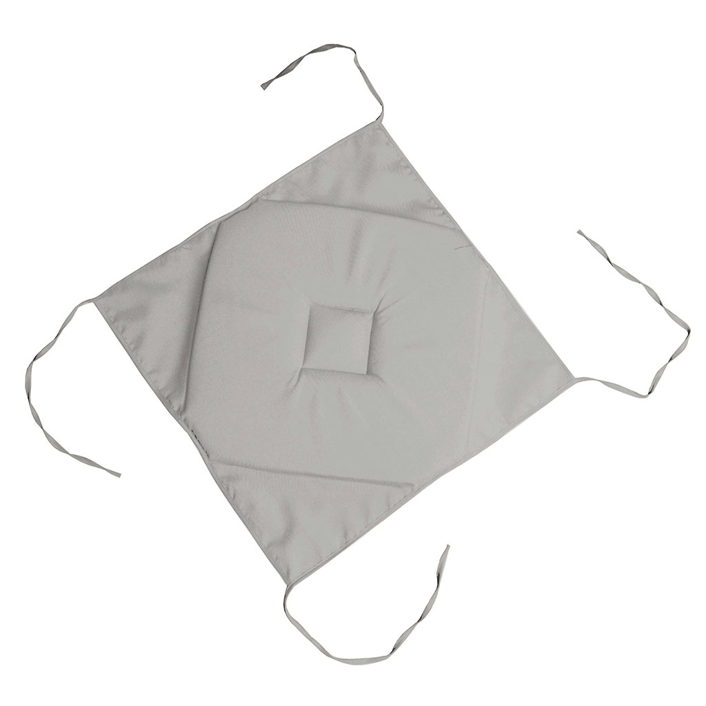 Galette Classique (coussin Carré) 40x40 Cm - Housse En Polyester - Déco Salon, Canapé, Chambre