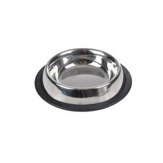 Gamelle anti dérapant inox chien