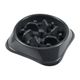 Gamelle d'alimentation lente chien anthracite