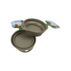 Gamelle de voyage pliable chien et chat 0.35L