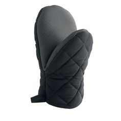 Gant de cuisine pince CUISTOT noir 24.5x14.5cm