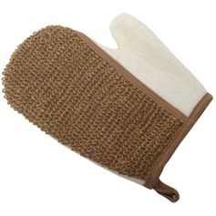 Gant de massage bicolore 17.5x21cm