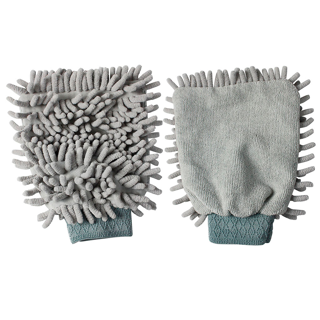 Gant microfibre multisurfaces 2 en 1 Centrakor