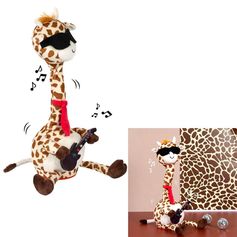 Girafe dansante H 34cm