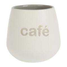 Gobelet CAFÉ gris céramique 11cl