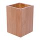 Gobelet carré bambou naturel 8x11cm