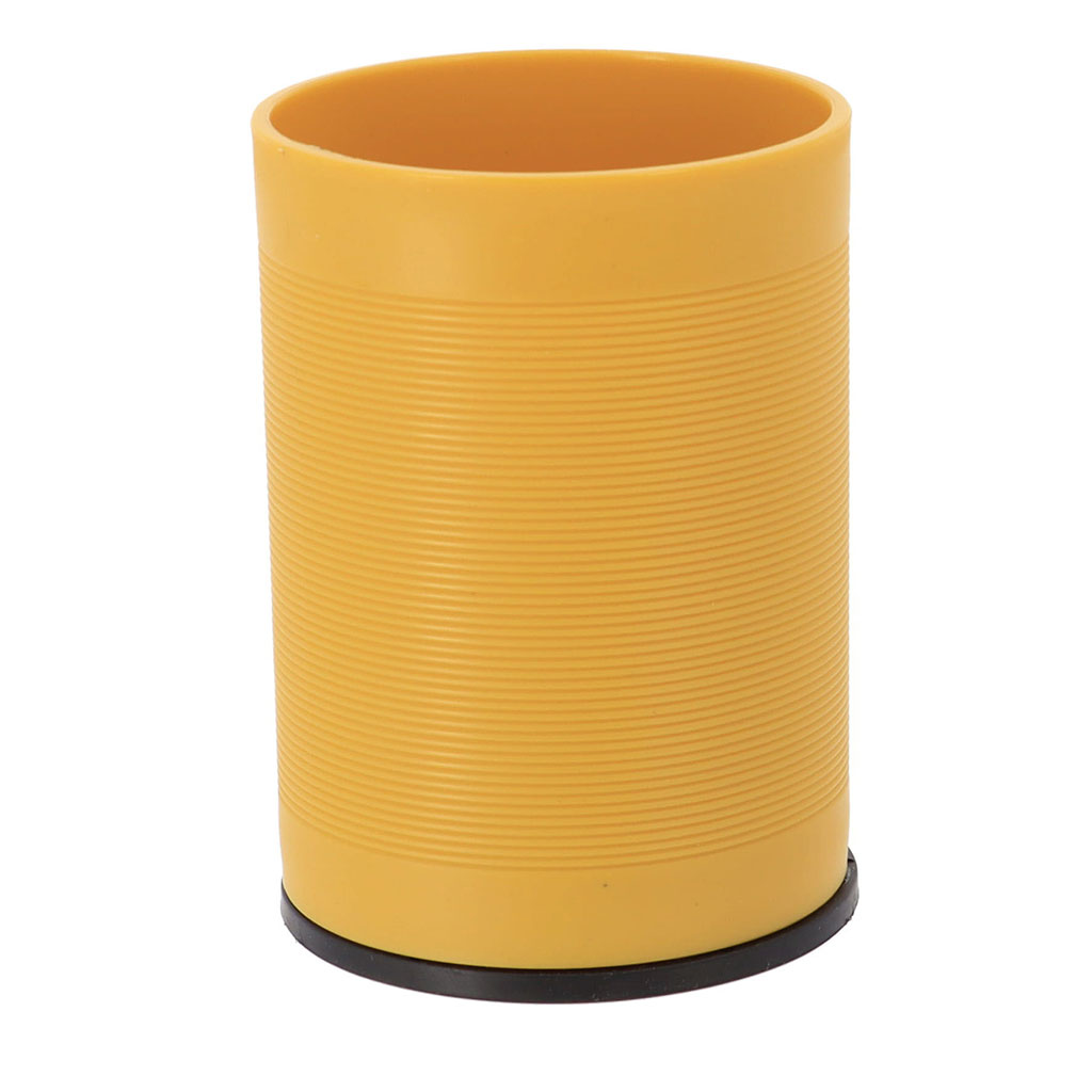 gobelet-en-polypropyl-ne-rond-ocre-7-5x10-3cm-centrakor