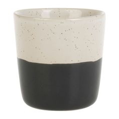 Gobelet grès ENTRE DEUX noir 12cl - LETHU