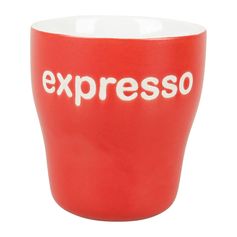 Gobelet grès EXPRESSO rouge 11cl