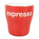 Gobelet grès EXPRESSO rouge 11cl
