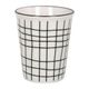 Gobelet MIXT à carreaux porcelaine 9cl