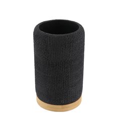 Gobelet rond noir 7.5x12.5cm