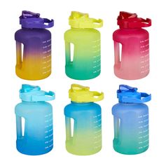 Gourde de motivation 2.2L