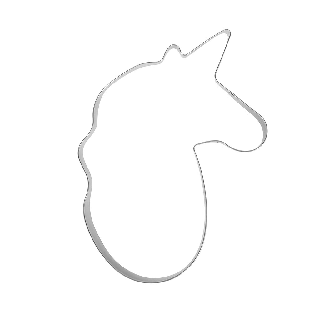 Grand emporte-pièce inox licorne 15x11cm - NOEMIE HONIAT