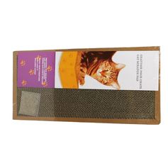 Grattoir à chat double carton 24x49x4cm