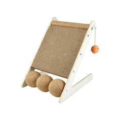 Griffoir chat inclinable 30x34x28cm