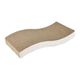 Griffoir pour chat carton vague 43x21x4.5cm