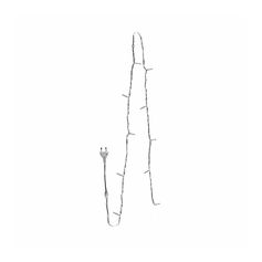 Guirlande 10 led blanches secteur