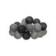 Guirlande le 16 boules à pile SMOKY D 3.5cm