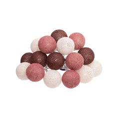 Guirlande led 16 boules DUNE D 3.5cm