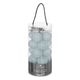 Guirlande lumineuse 20 boules bleu céladon 435cm
