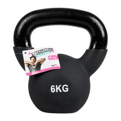Haltère kettlebell noire 6kg