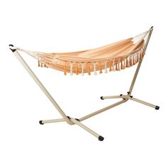 Hamac avec support beige