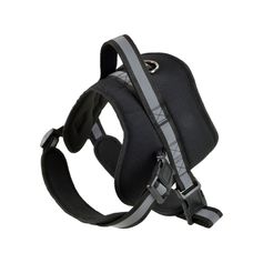 Harnais chien XL noir
