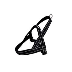 Harnais norvégien chien noir taille S