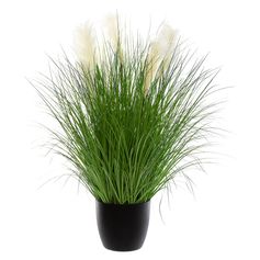 Herbes artificielles en pot H 105cm